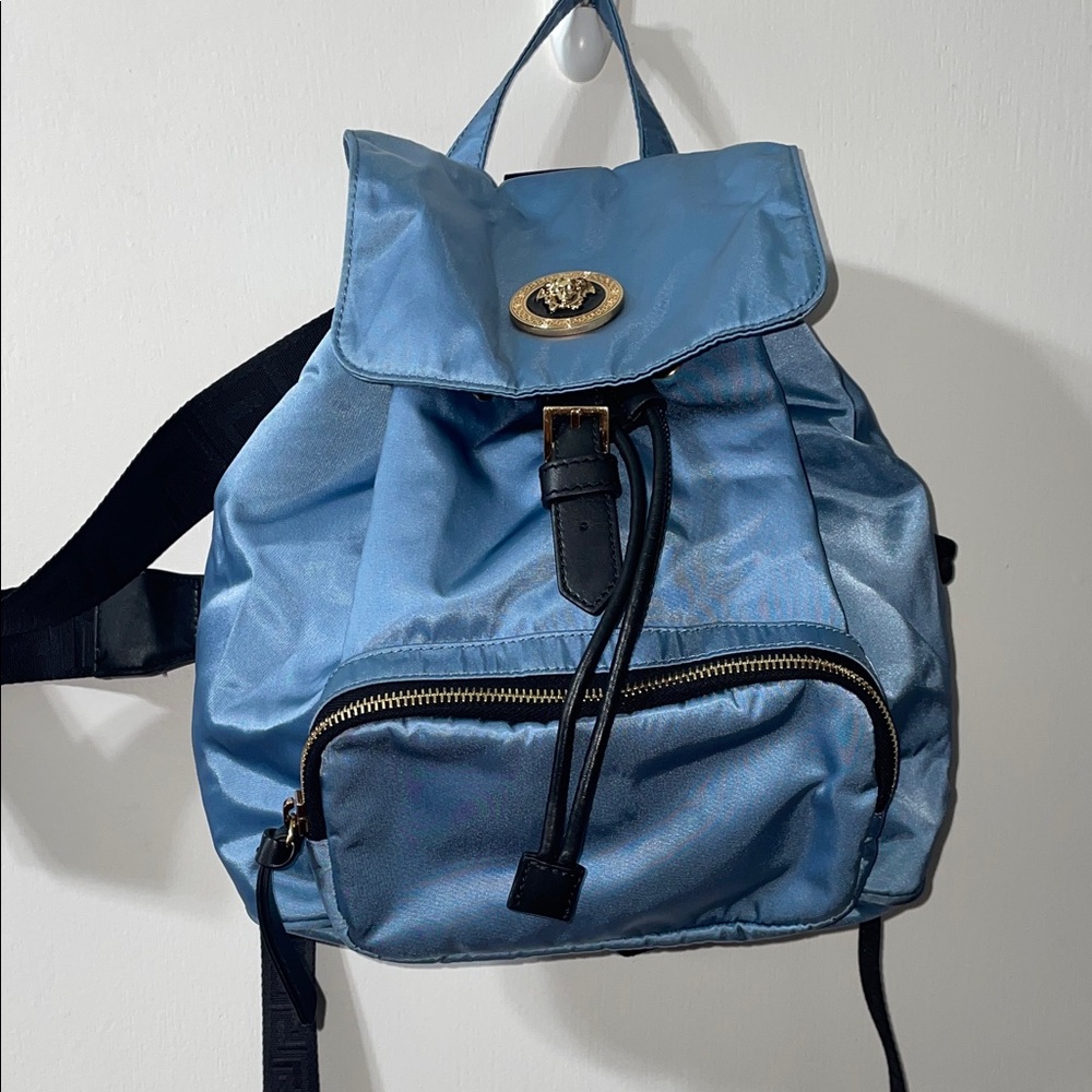 Versace Nylon backpack